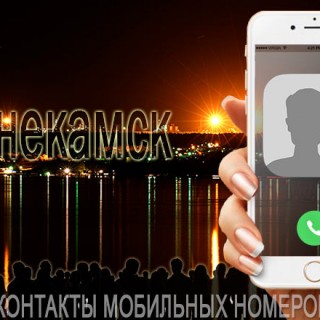 База мобильных телефонов города Нижнекамска